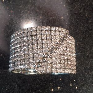 Crystal Cuff Bracelet